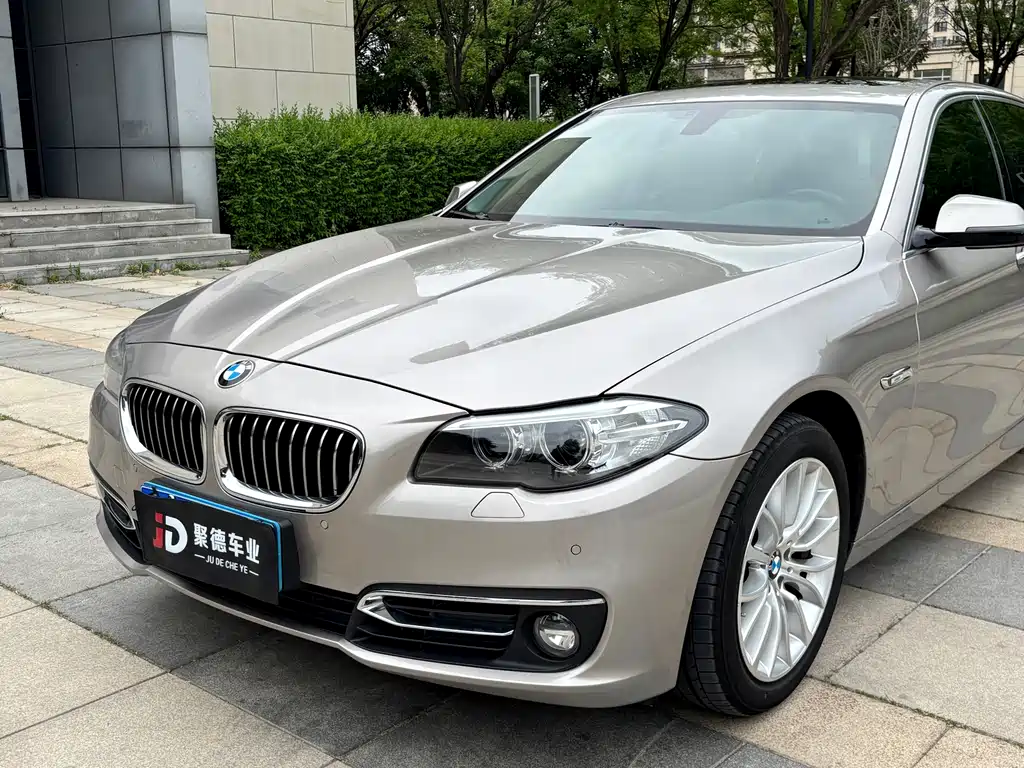 BMW 5 Series 2014 — фото 9