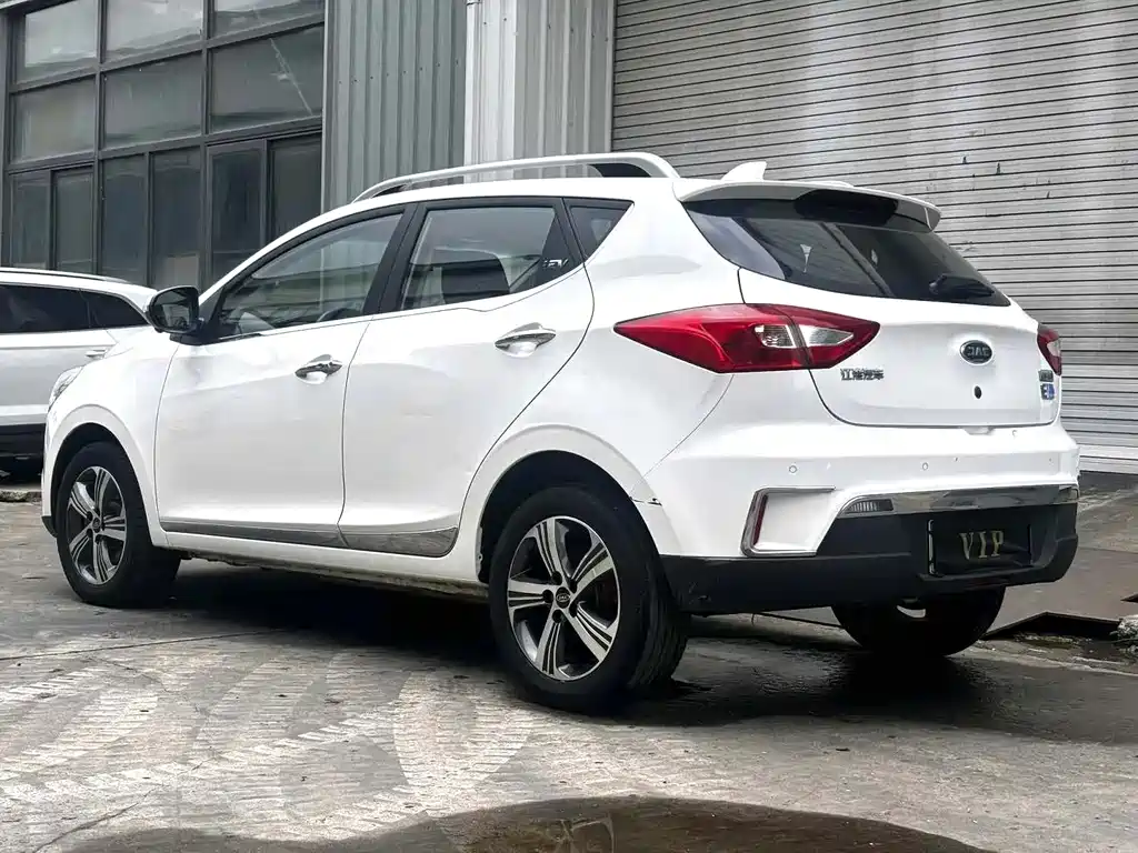 JAC iEV7S 2019