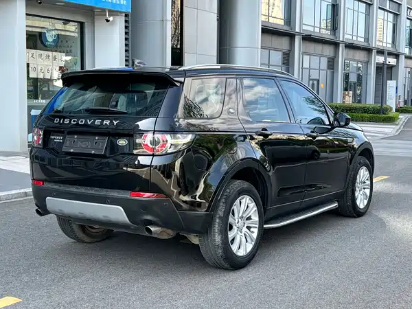 Land Rover Discovery Sport 2017