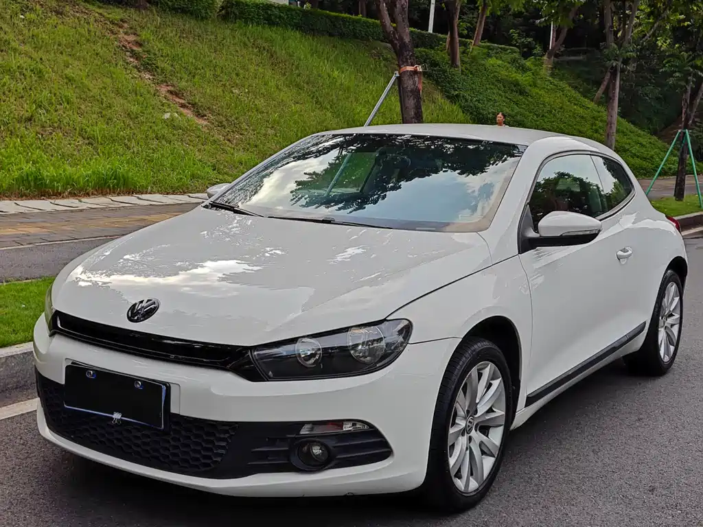 Volkswagen Scirocco 2012