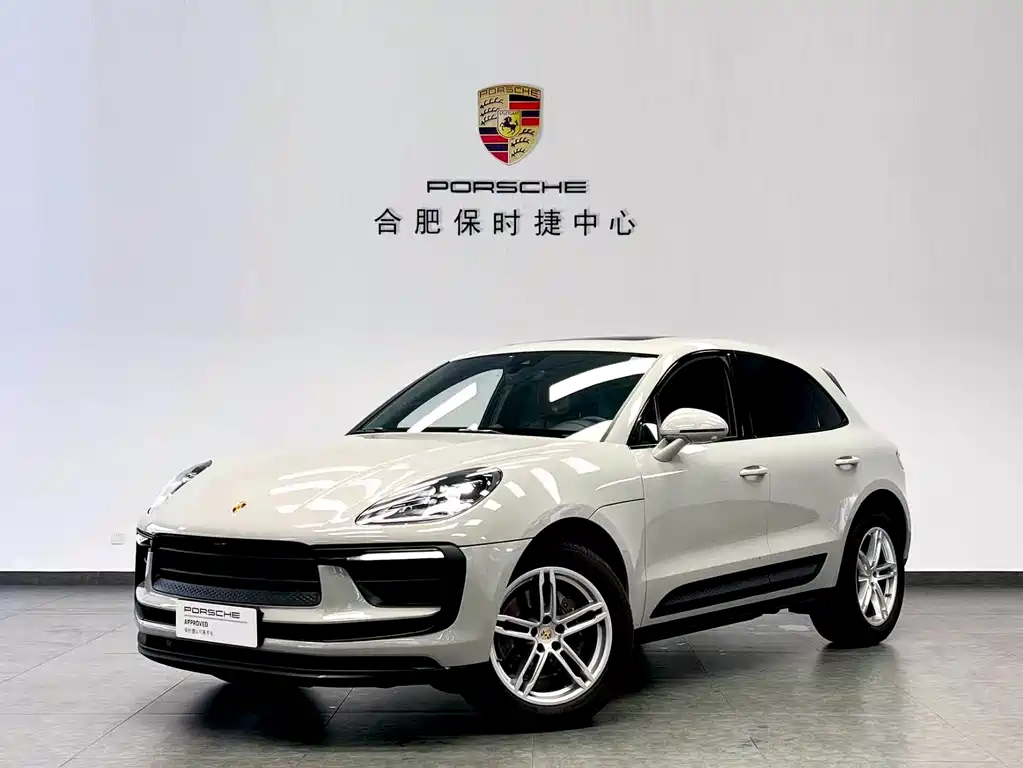 Porsche Macan 2022 — фото 1