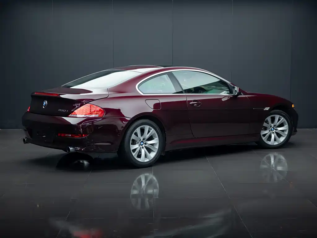 BMW 6 Series 2010 — фото 6