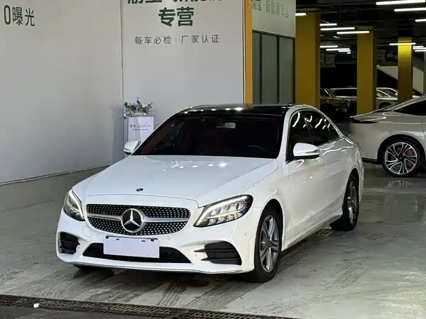 Mercedes-Benz C-Class 2020