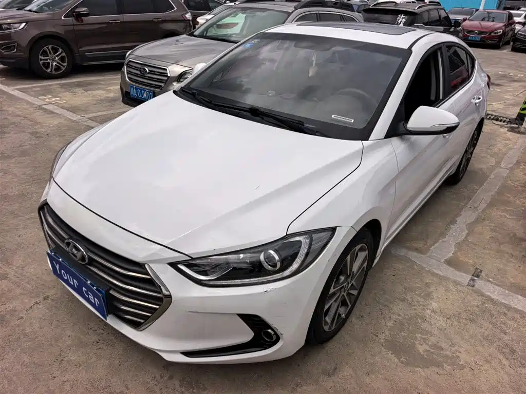 Hyundai Elantra 2017