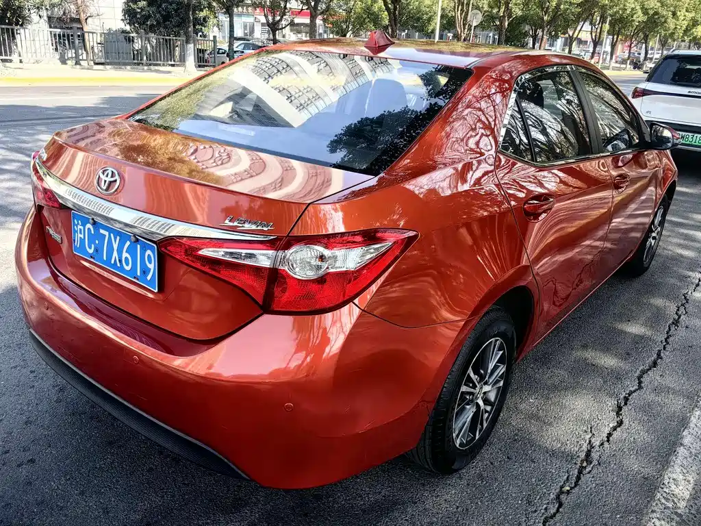 Toyota Levin 2015 — фото 15