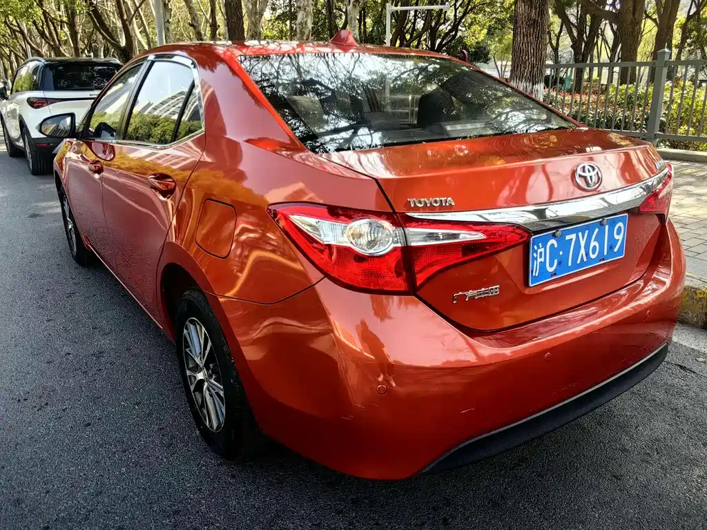 Toyota Levin 2015 — фото 16