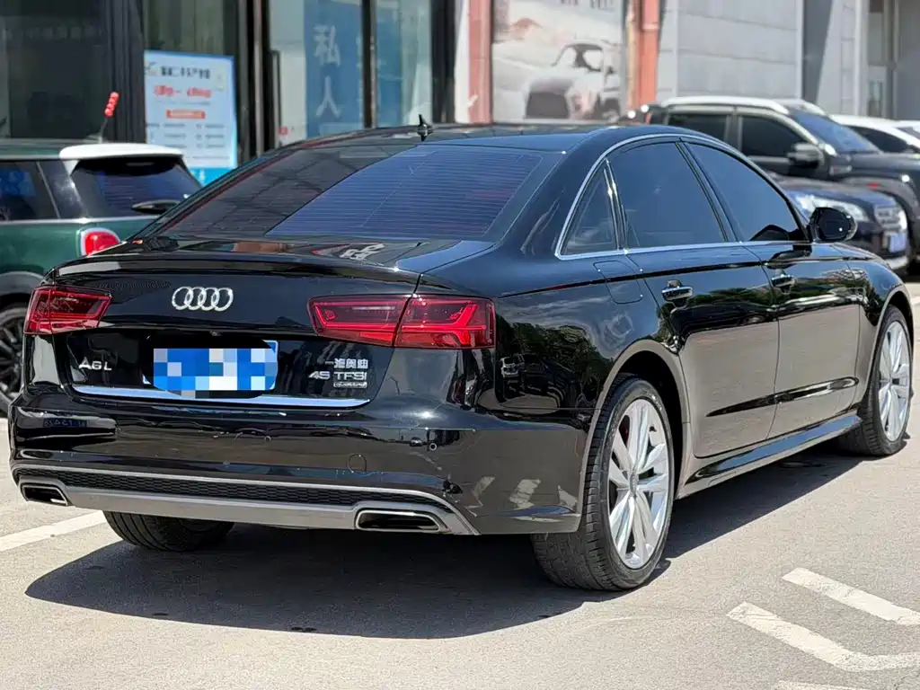 Audi A6L 2018 — фото 10