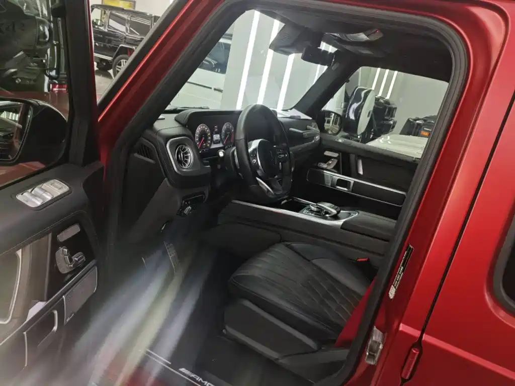Mercedes-Benz G-Class 2021