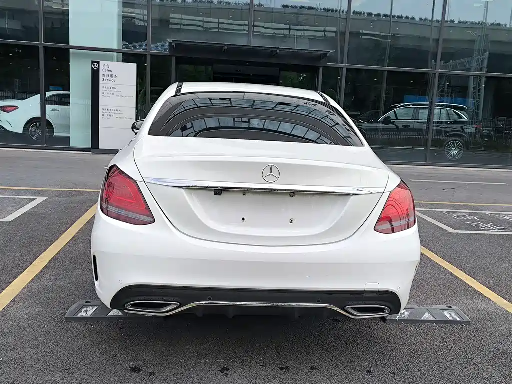 Mercedes-Benz C-Class 2020 — фото 5