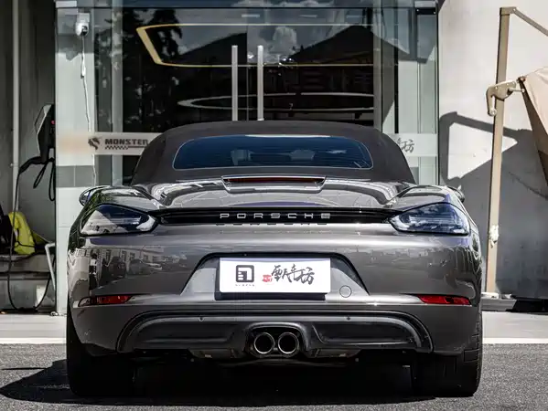 Porsche 718 2022