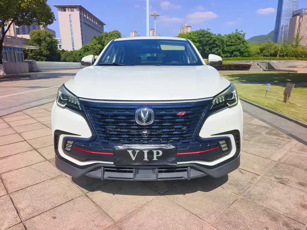 Changan CS85 COUPE 2021 — фото 2