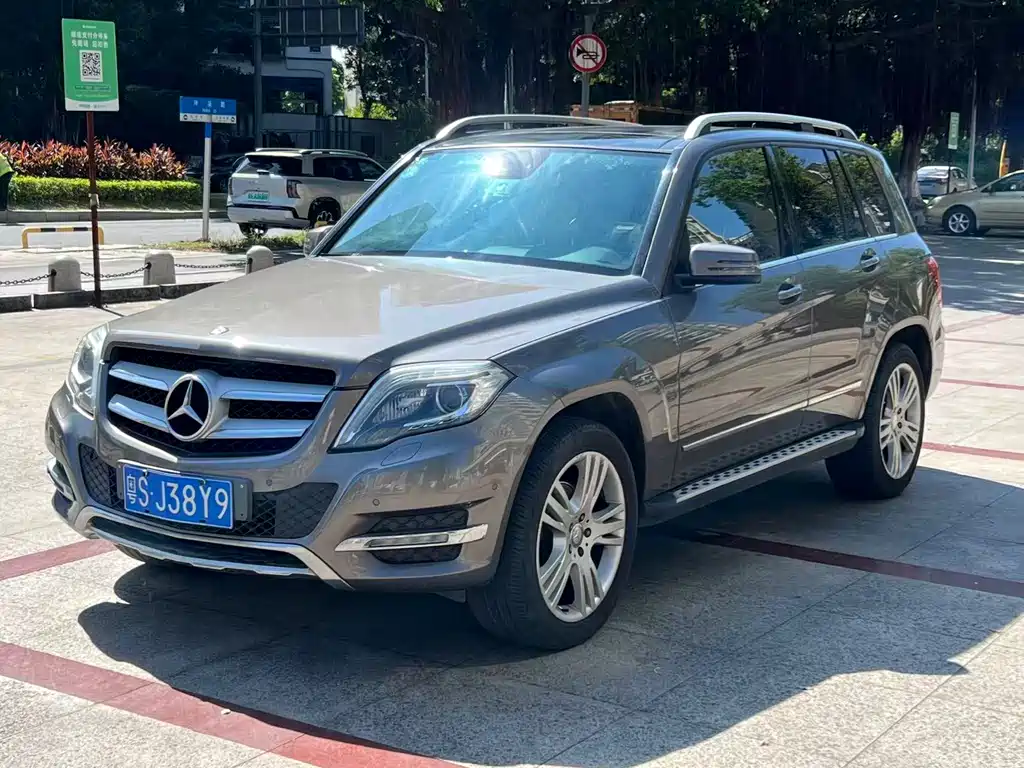 Mercedes-Benz GLK-Class 2013 — фото 1
