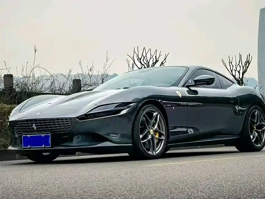 Ferrari Roma 2021 — фото 1