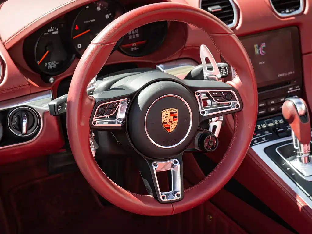 Porsche 718 2023 — фото 20