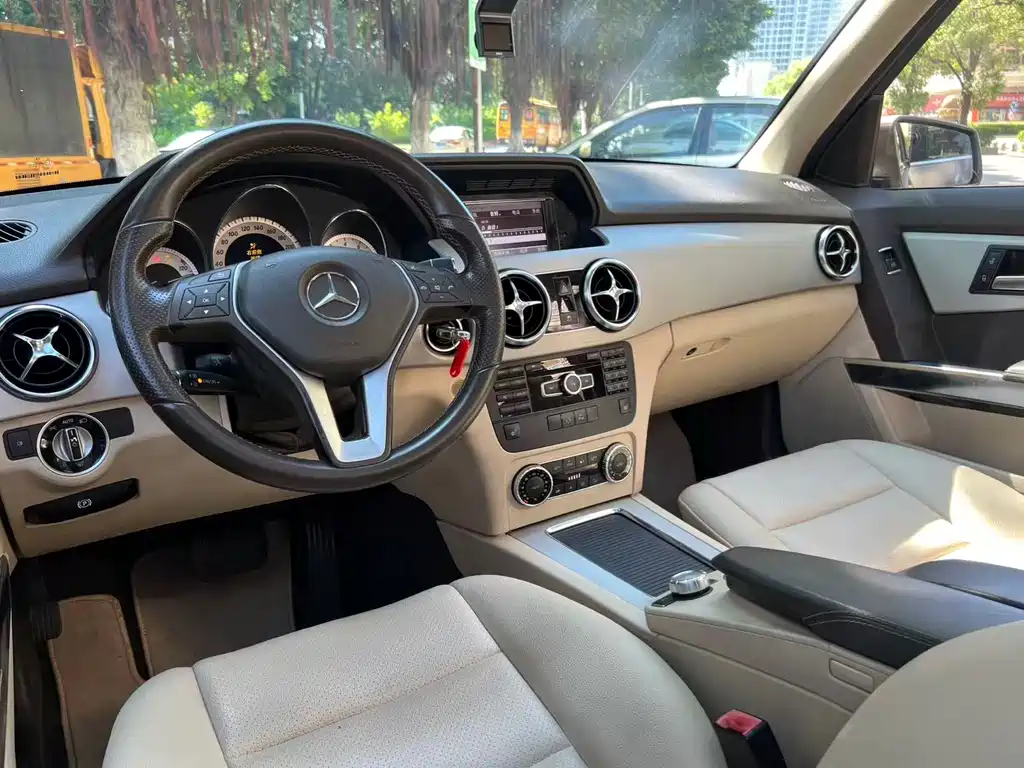 Mercedes-Benz GLK-Class 2013 — фото 26