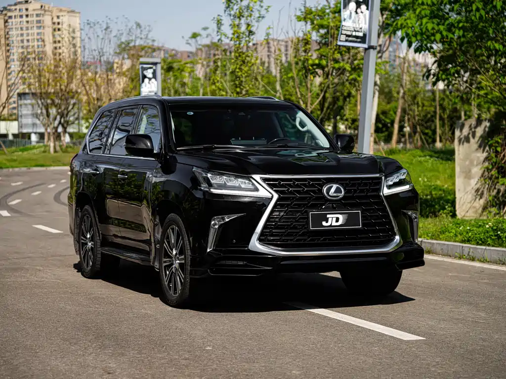 Lexus LX 2022 — фото 27