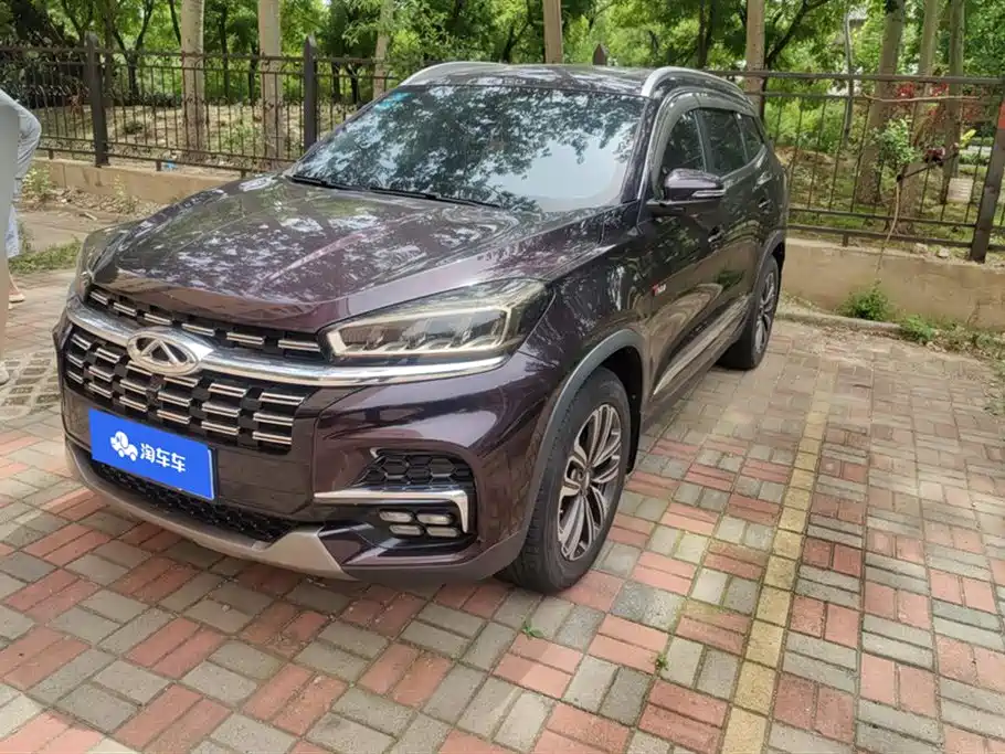 Chery Tiggo 8 2020