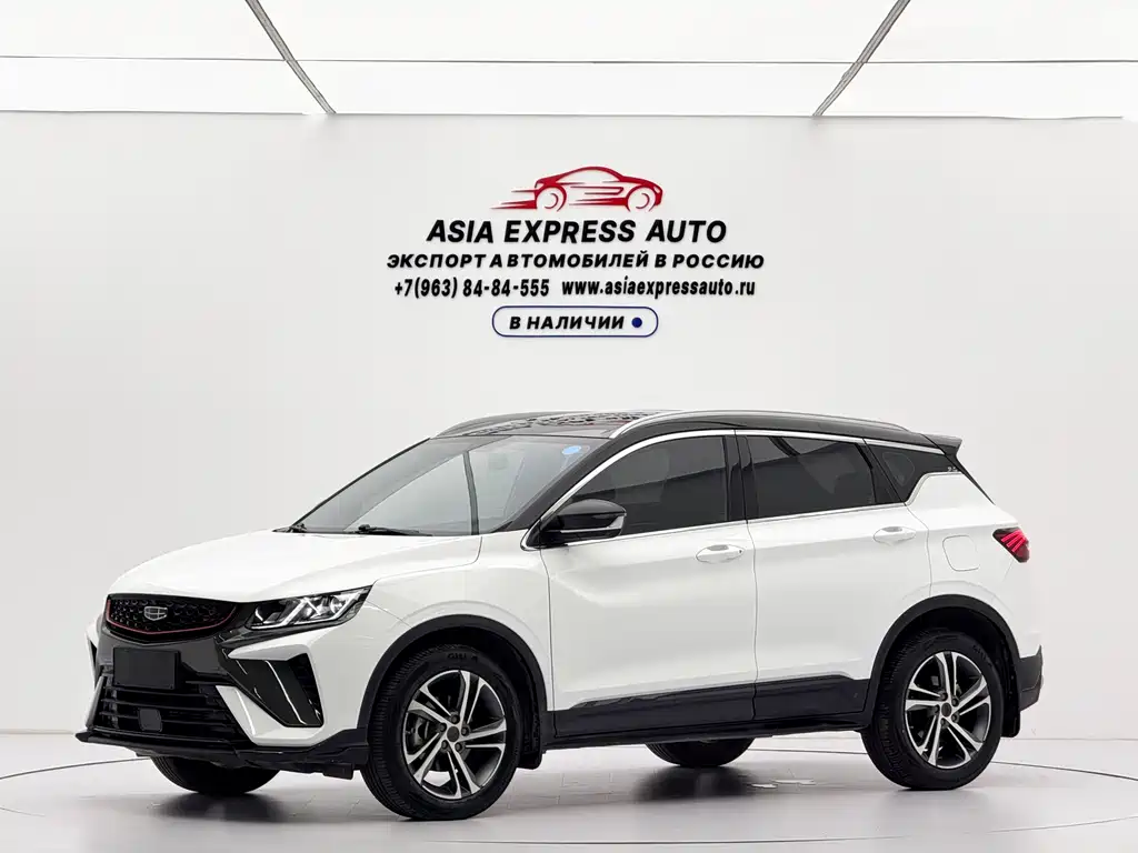 Geely Binyue 2022