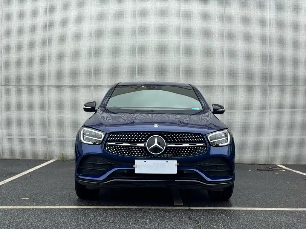 Mercedes-Benz GLC Coupe 2020 — фото 44