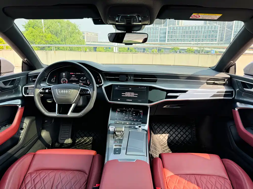 Audi A7L 2023 — фото 9