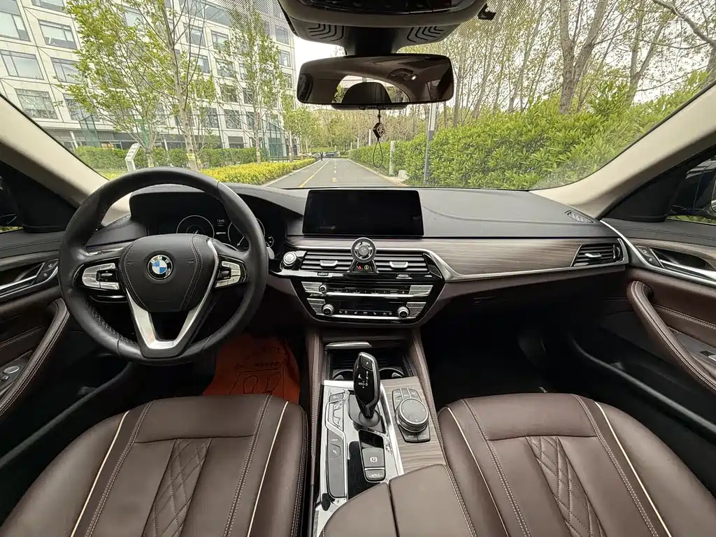 BMW 5 Series New Energy 2019 — фото 4
