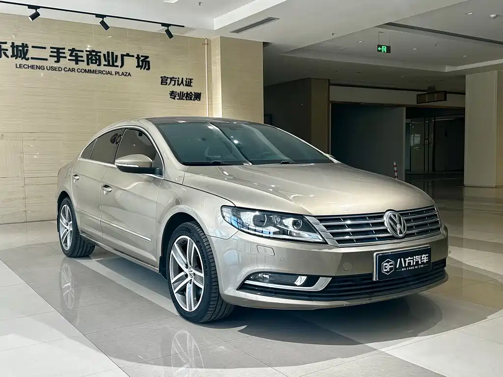 Volkswagen CC 2018 — фото 3
