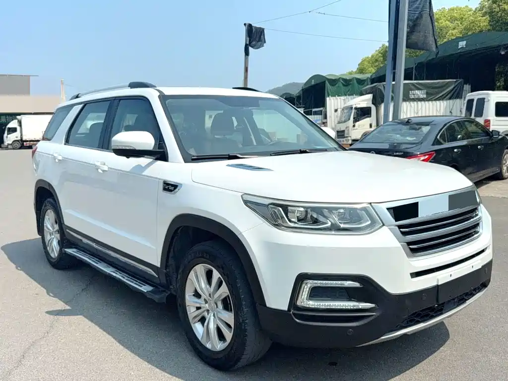 Changan CS95 2017