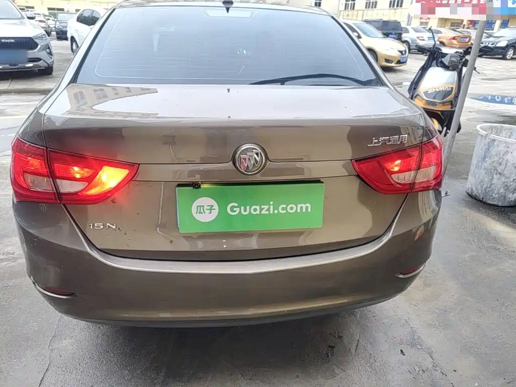 Buick Excelle 2016