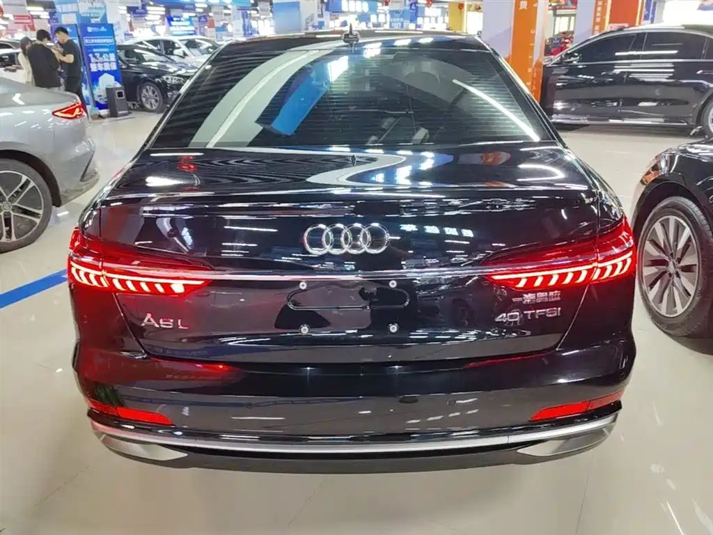 Audi A6L 2024 — фото 6