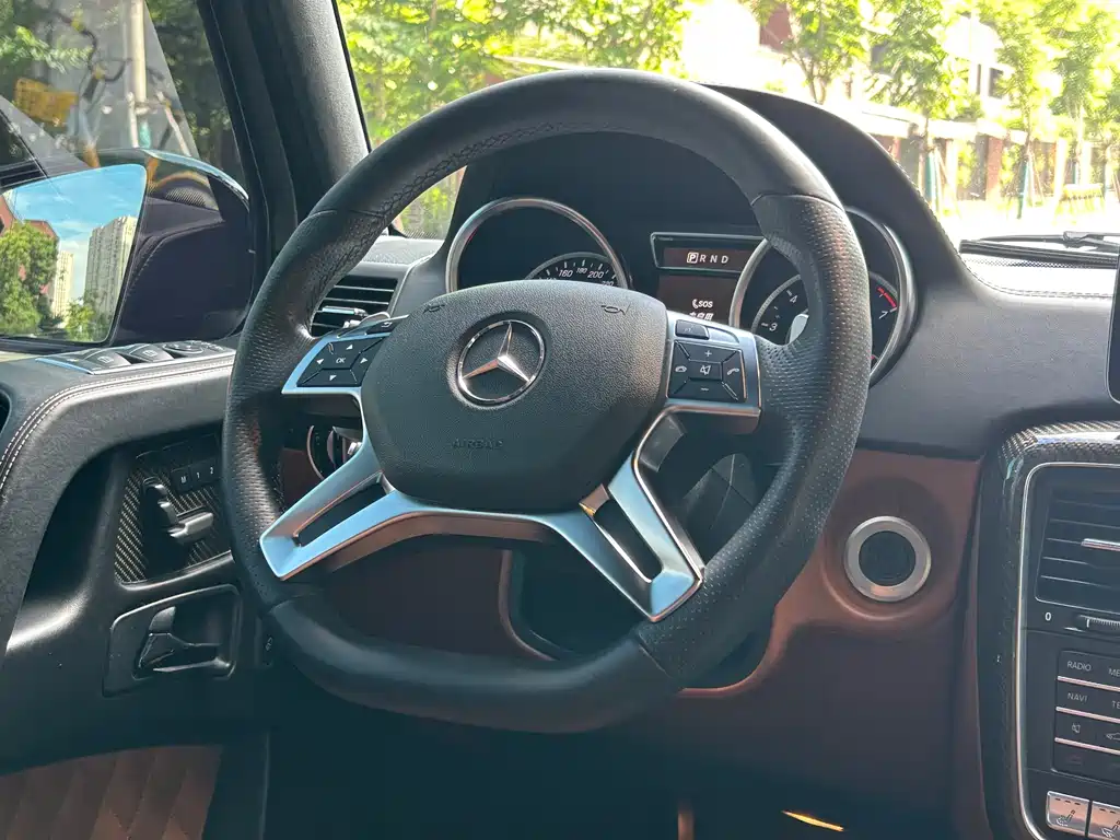 Mercedes-Benz G-Class AMG 2018 — фото 15