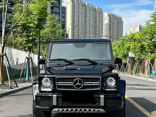 Mercedes-Benz G-Class AMG 2016