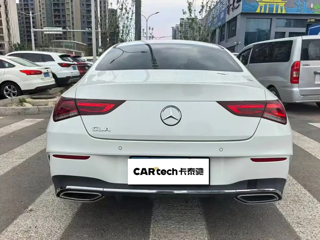 Mercedes-Benz CLA 2020 — фото 4
