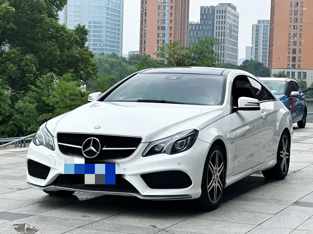 Mercedes-Benz E-Class 2017 — фото 1
