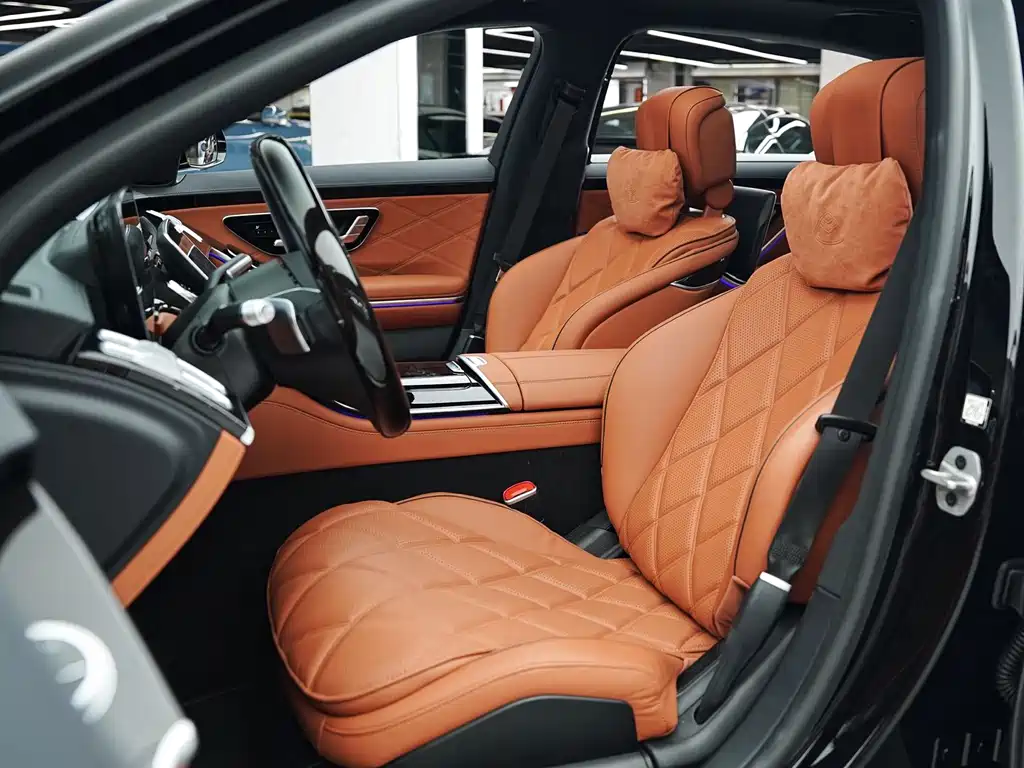 Mercedes-Benz S-Class 2024 — фото 10