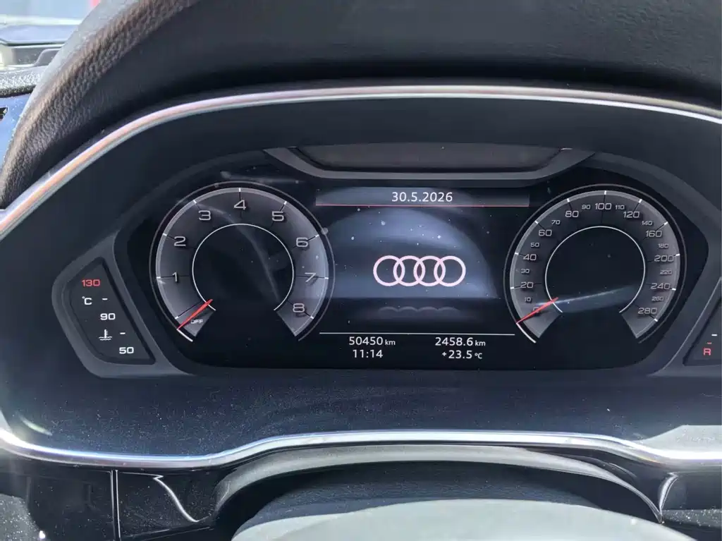 Audi Q3 2022 — фото 5