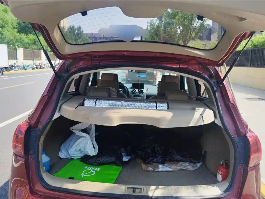 Nissan Qashqai 2012