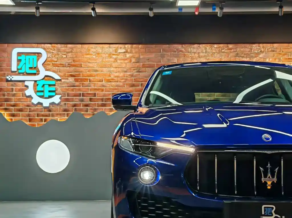 Maserati Levante 2017 — фото 5
