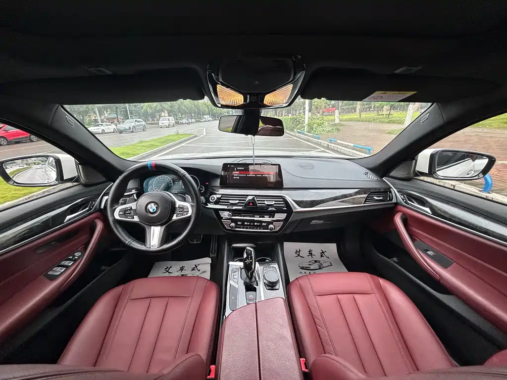 BMW 5 Series 2019 — фото 15