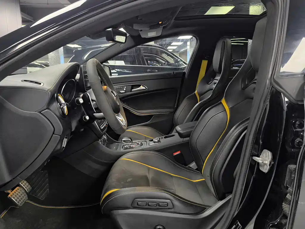 Mercedes-Benz CLA AMG 2018
