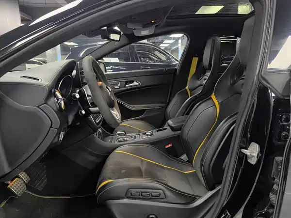 Mercedes-Benz CLA 2018