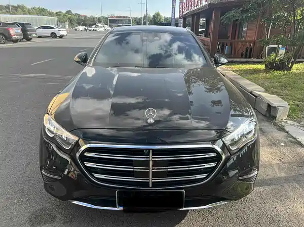 Mercedes-Benz E-Class 2026