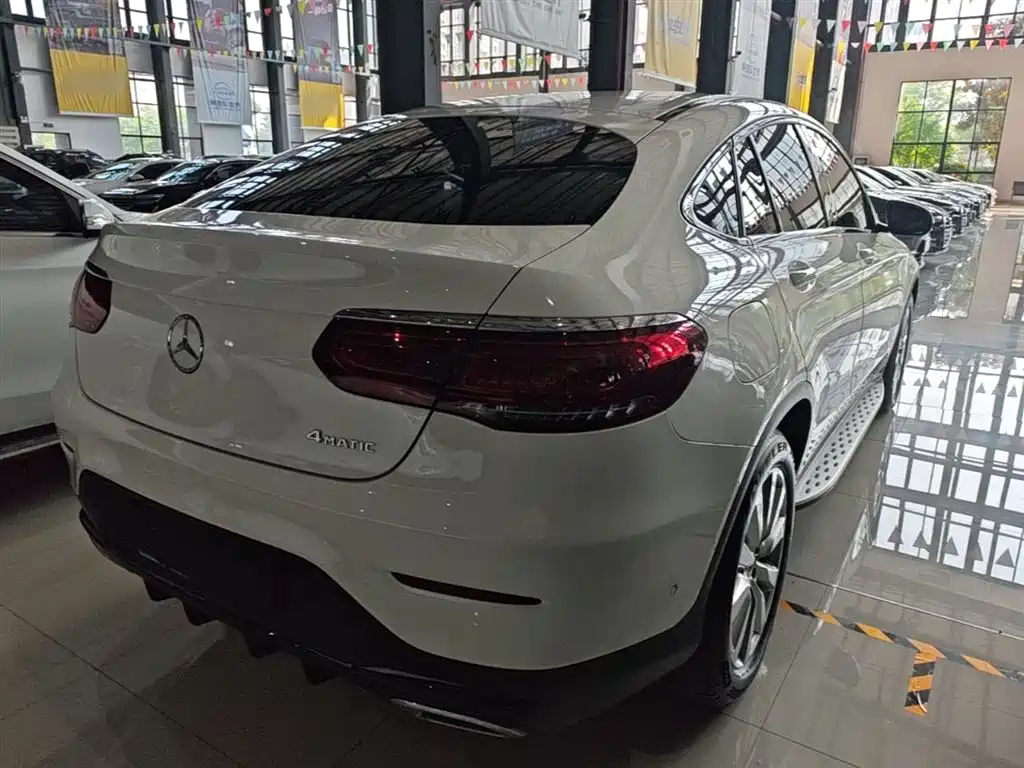 Mercedes-Benz GLC Coupe 2021 — фото 7