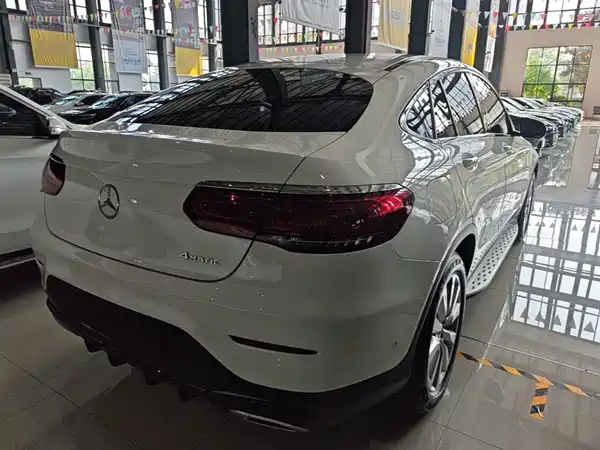 Mercedes-Benz GLC Coupe 2021