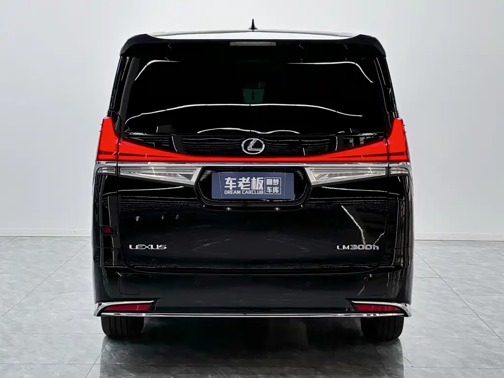 Lexus LM 2021 — фото 5
