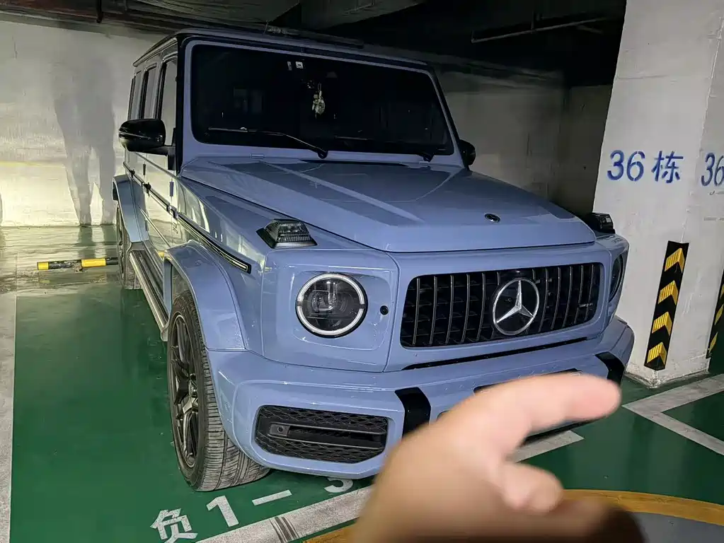 Mercedes-Benz G-Class AMG 2021