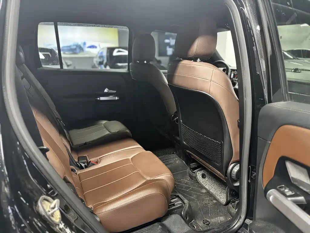 Mercedes-Benz GLB 2021 — фото 16