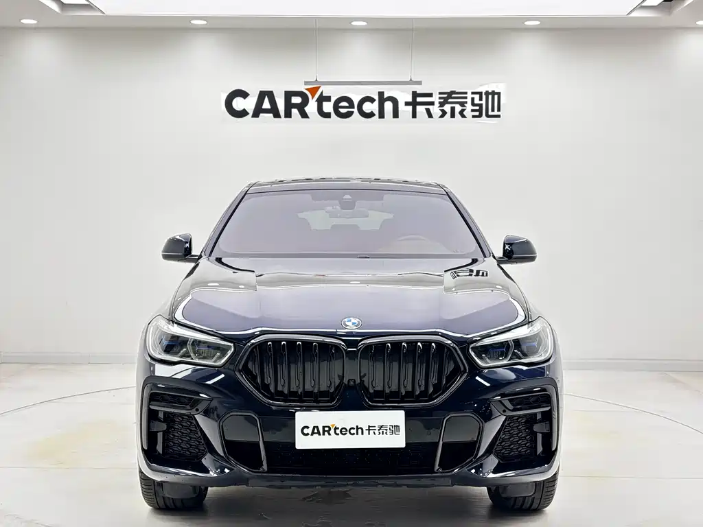 BMW X6 2023 — фото 7