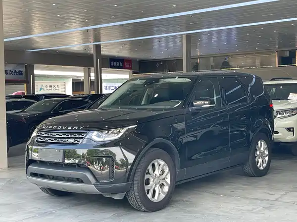 Land Rover Discovery 2018
