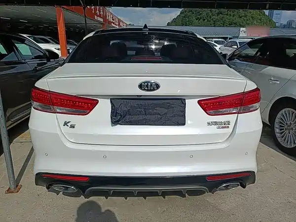 Kia K5 2016