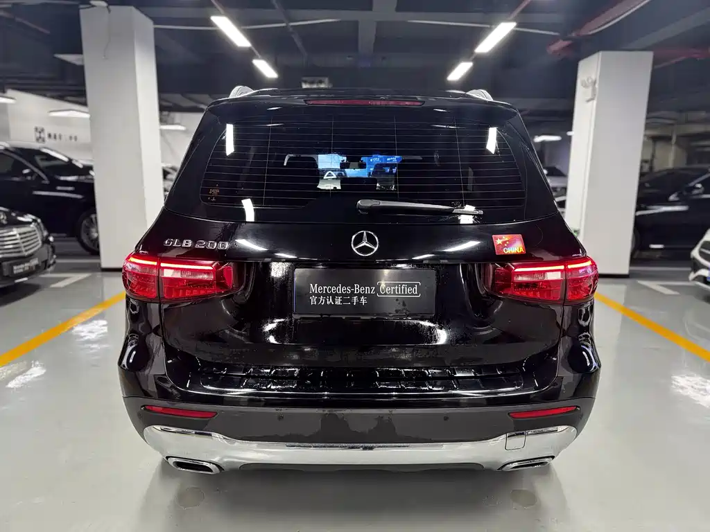 Mercedes-Benz GLB 2021 — фото 8